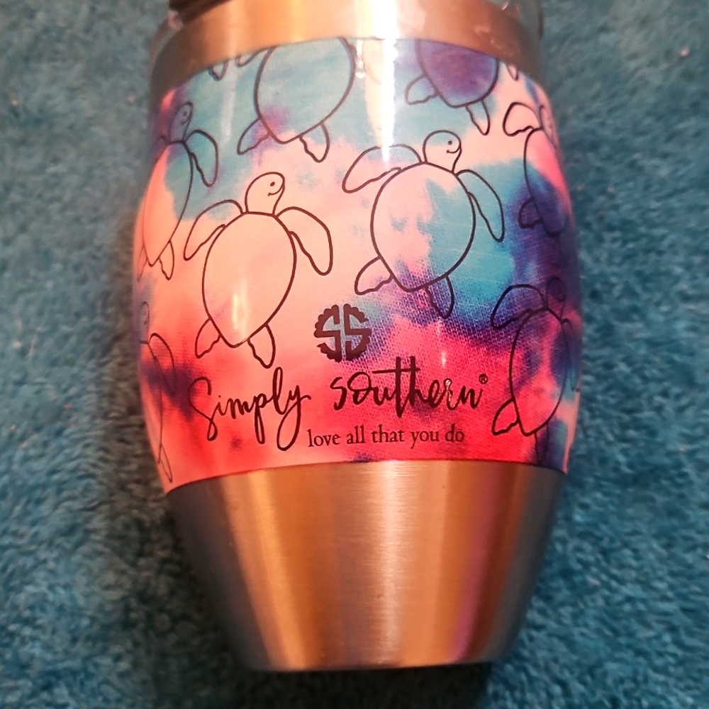 EUC Simply Southern Tervis tumbler